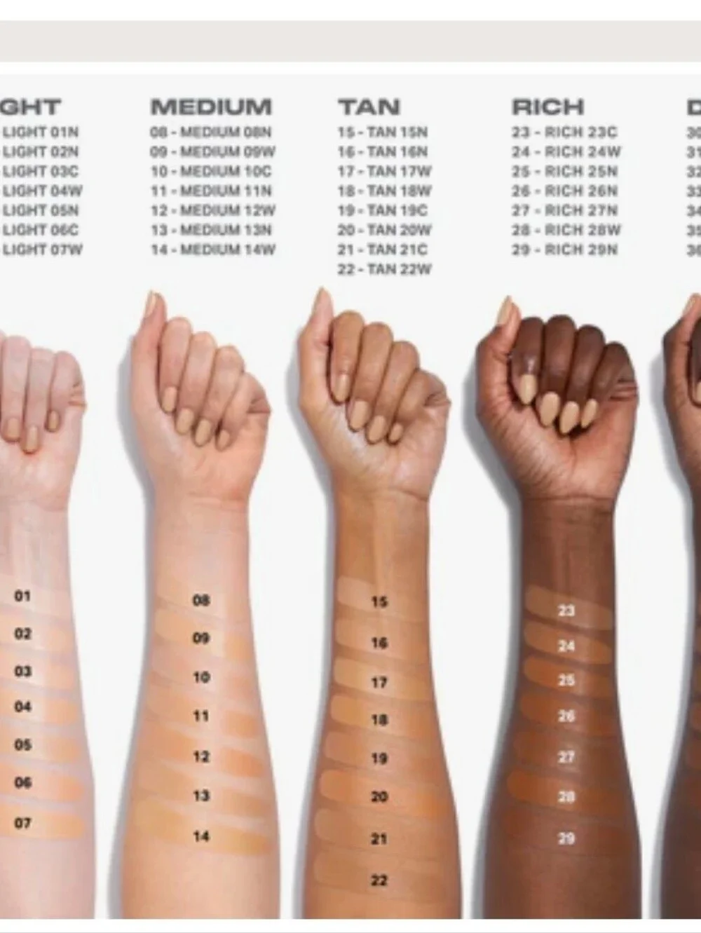 Morphe Lightform Extended Hydration Liquid Foundation